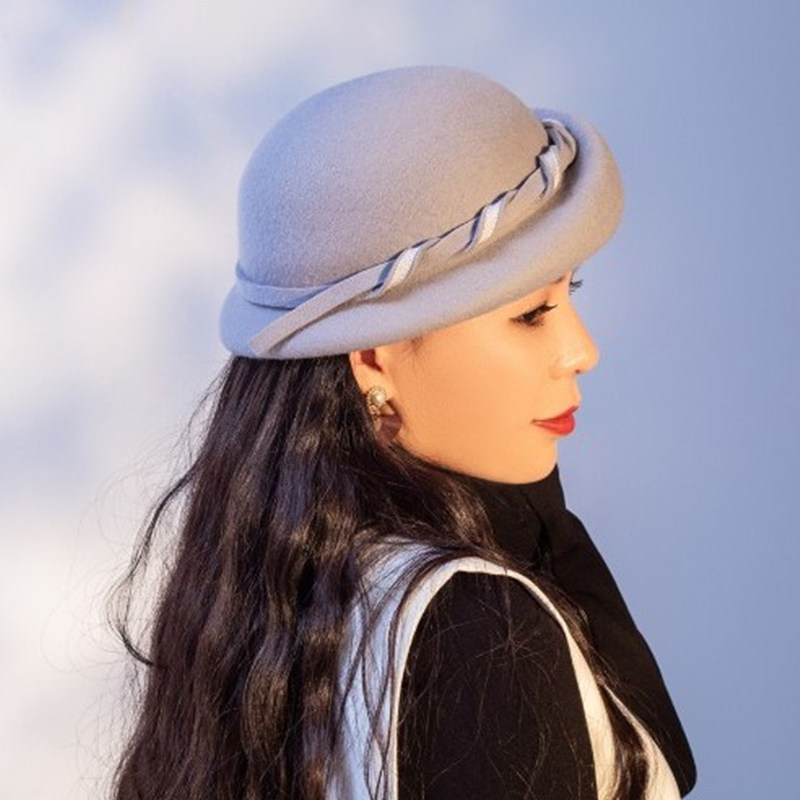 fw122116诗丹凯萨女秋冬天贝雷帽 诗丹凯萨帽子