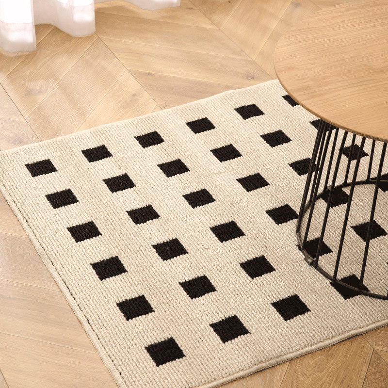 中古风法式复古高级感入户地垫门口脚垫玄关进门防滑地毯家用门垫,淘宝优惠券,粉丝福利购,淘宝优惠卷