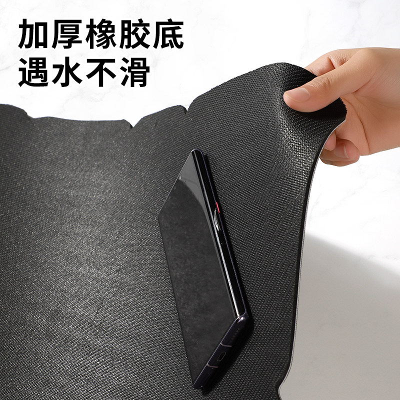 厨房防油吸水软地垫免清洗家用防滑硅藻泥脚垫耐脏防水垫子可擦洗,淘宝优惠券,粉丝福利购,淘宝优惠卷