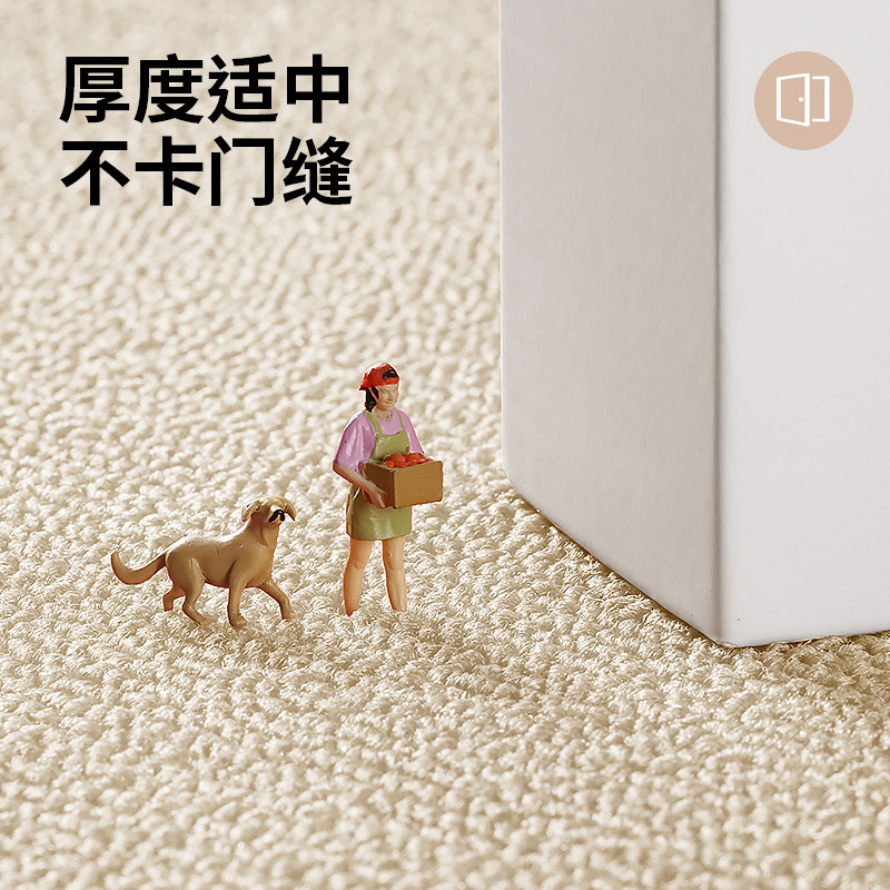 中式高级感入户门地垫进门口脚垫玄关门厅地毯防滑门垫可定制尺寸,淘宝优惠券,粉丝福利购,淘宝优惠卷