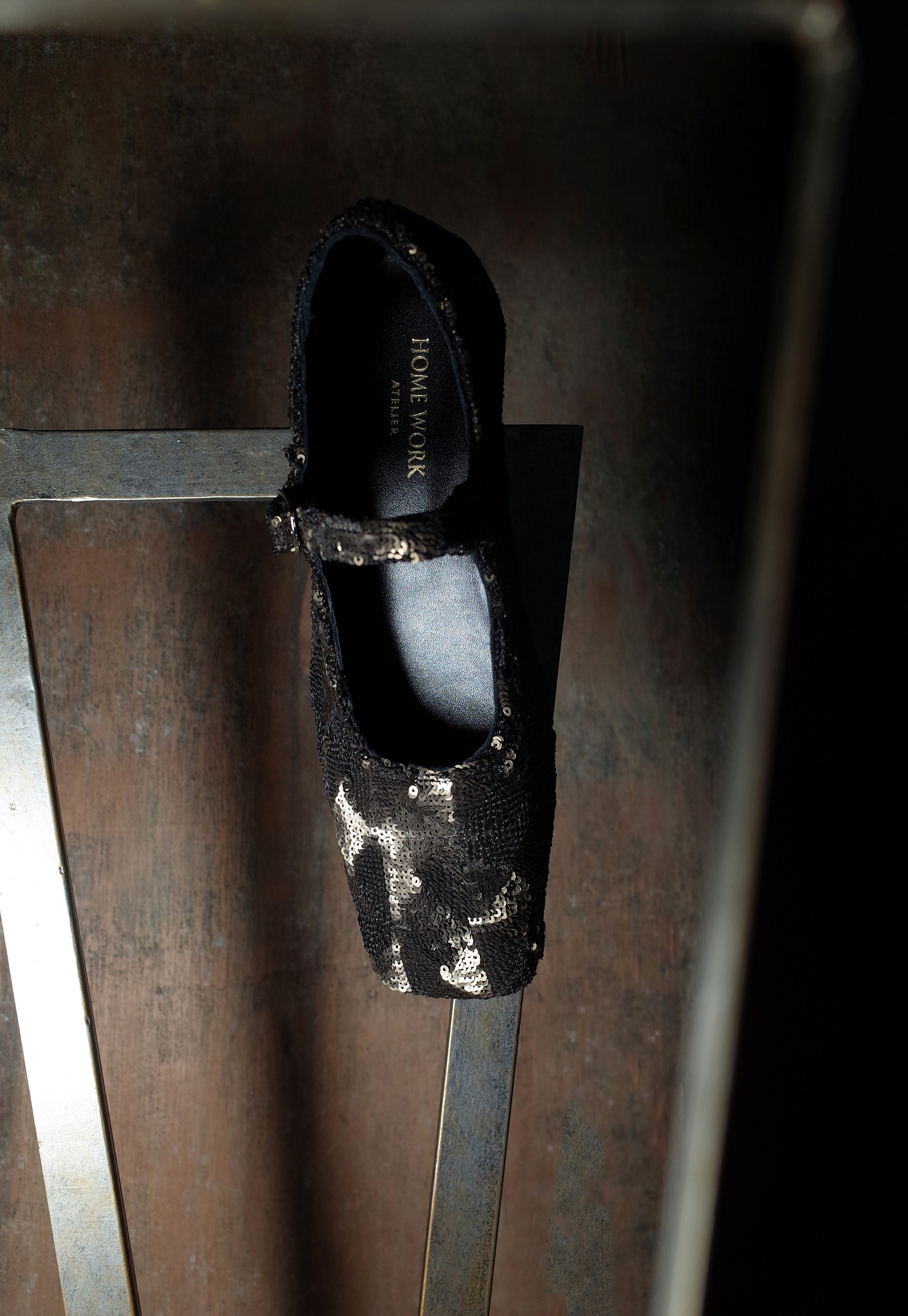 HOME WORK原创设计师手立体手工珠光片方头复古牛皮底低跟玛丽珍,淘宝优惠券,粉丝福利购,淘宝优惠卷