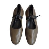 Домашняя работа FRE-FALL17 Мэри Джейн Крушн-Up Shoe Tea Tea Green