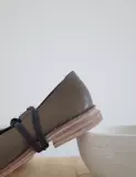 Домашняя работа FRE-FALL17 Мэри Джейн Крушн-Up Shoe Tea Tea Green