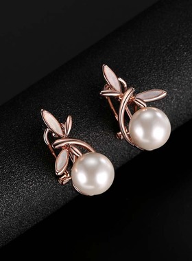 甜美风晚宴新娘礼服配饰珍珠项链