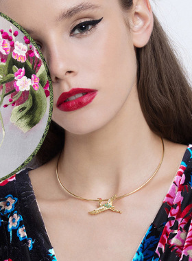 欧美简约时尚百搭珍珠女韩版项链