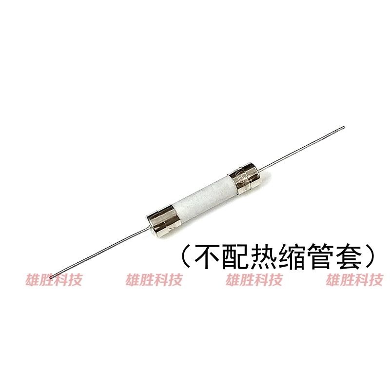 变频空调电源板电磁炉陶瓷保险丝管带引线脚6X30MM 250V F10A 15A - 图0