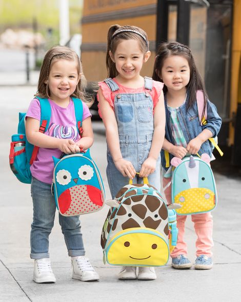 美国进口SkipHop幼儿园宝宝书包儿童小朋友双肩卡通背包动物新款 - 图1