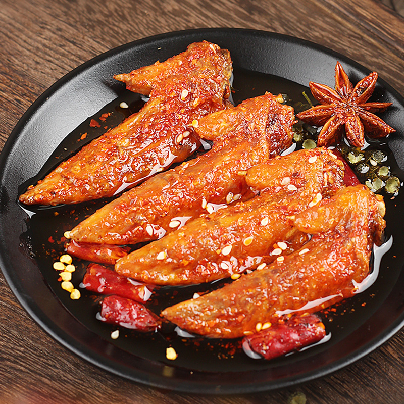 咚咚麻辣鸡翅尖零食休闲小吃鸡尖翅尖解馋小零食
