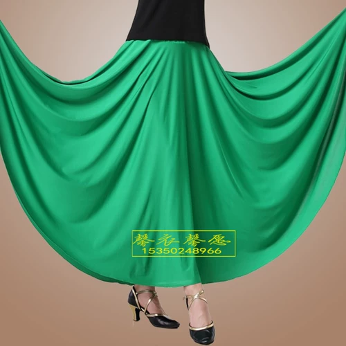 Танцующая длинная юбка, для среднего возраста, для выступлений