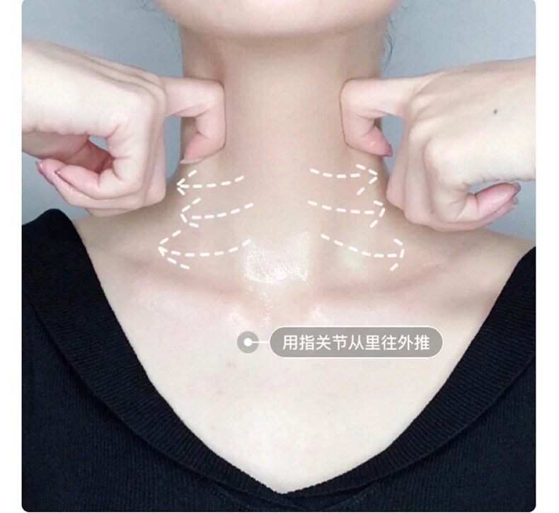 【远离颈纹】买二送一美颈霜 靓雪化妆品颈霜