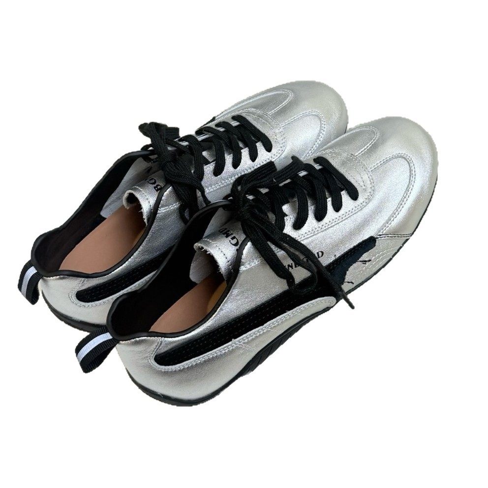 德训鞋女款新款高级感休闲百搭运动鞋平底不累脚板鞋女款,淘宝优惠券,粉丝福利购,淘宝优惠卷