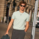MrBu long-staple cotton solid color knitted t-shirt