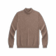 MrBu half turtleneck warm cashmere sweater for men