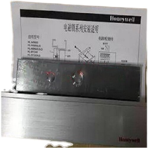 Honeywell霍尼韦尔 电磁锁 磁力锁HL-M0600LS HL-M0600LS-D L支架 - 图0