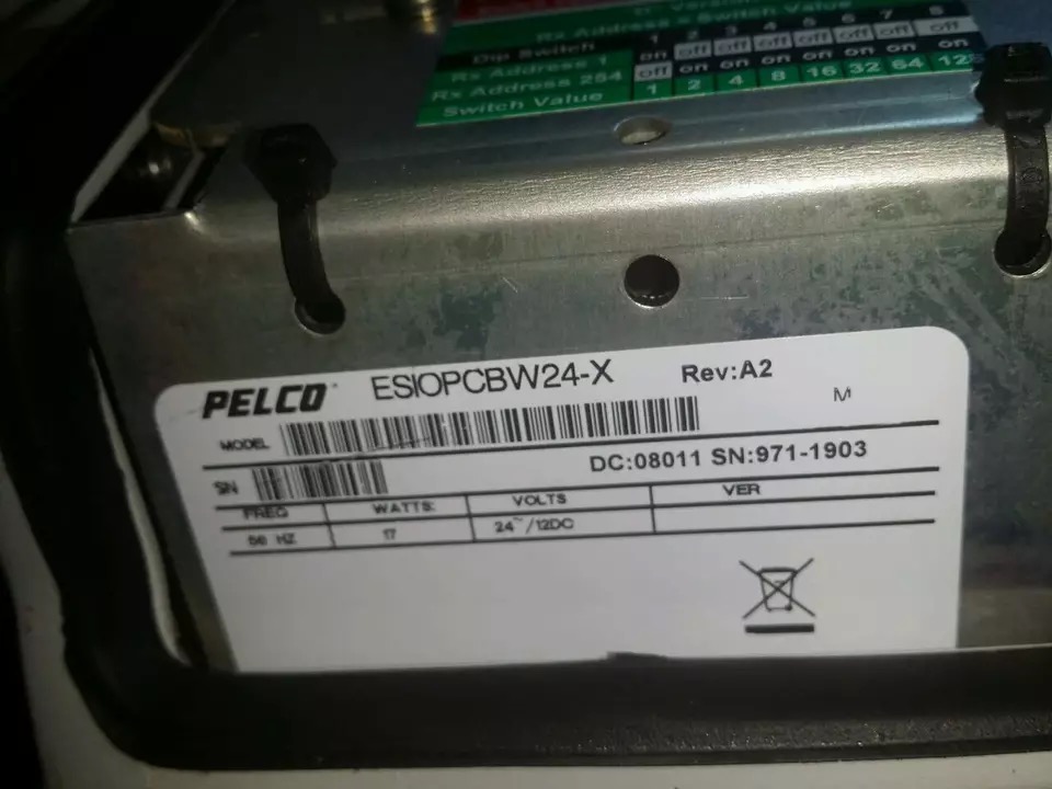 派尔高 PELCO ES41E36-2W-XES41E36-5W-X小傲视一体化定位系统网-图2