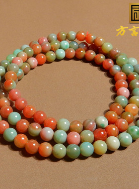 方言细腻温润多彩盐源玛瑙