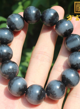 一线天留皮孔16mm圆珠手链