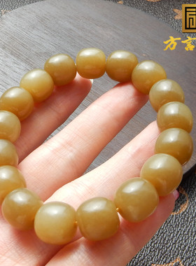 新疆且末老熟红糖12mm老型珠手串