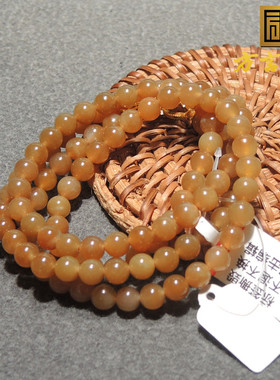 方言新疆且末料糖玉圆珠妈妈链