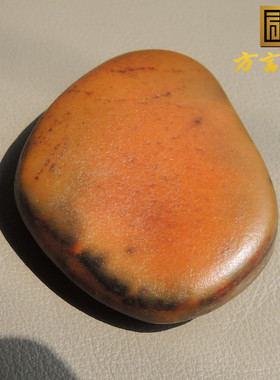 珍稀名品温凉玉黄玉籽料原石玩料