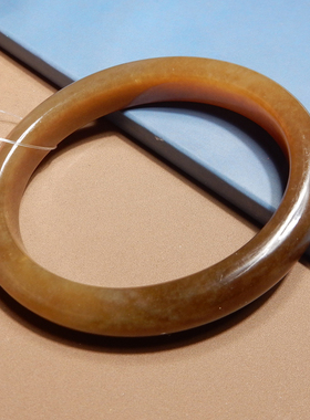 方言和田玉新疆油润细红糖玉手镯