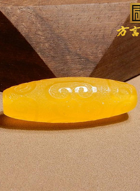 方言放漏特色鸡油黄老玛瑙勒子