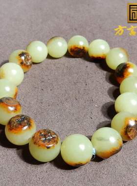 巨漏老熟红皮鸡油黄原生黄玉黄口