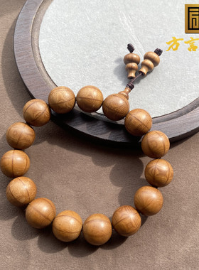 六道满纹天然降龙木佛珠念珠16MM