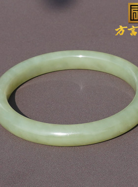 方言新疆若羌高脂细润青黄口手镯