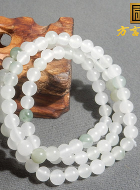方言新疆金丝玉天山翠多圈手串
