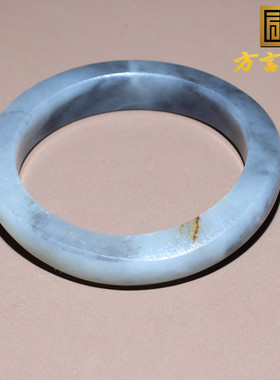 新疆细腻油润特色水墨青花手镯