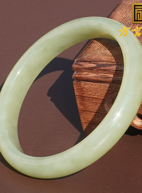 方言且末料油润高脂青黄口料手镯