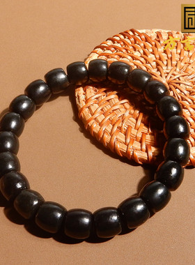 新疆塔县红皮塔青10mm直切珠手串