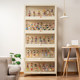Eleven-dimensional creamy-style figure storage cabinet