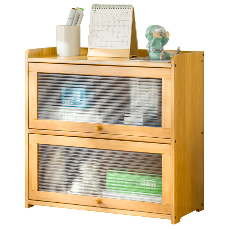 儿童绘本收纳盒放杂物书本书籍整理神器带门书架柜书桌桌面置物架,淘宝优惠券,粉丝福利购,淘宝优惠卷