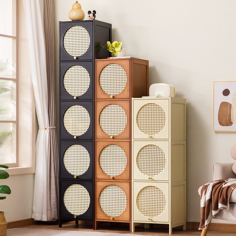 飘窗柜阳台储物柜子防晒靠墙一体榻榻米杂物收纳柜置物架空间利用,淘宝优惠券,粉丝福利购,淘宝优惠卷