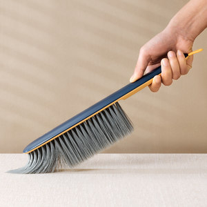 十一维度扫床刷子家用卧室床上清洁长柄软毛刷地毯沙发除尘长毛刷