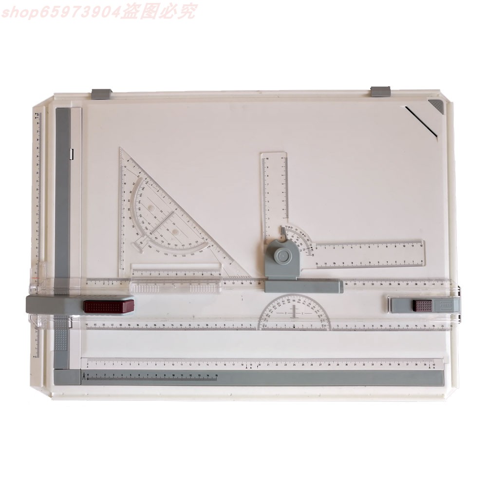 枝漫A3绘图板丁字尺机械工程制图手绘神器设计师画图板替代实木-图3
