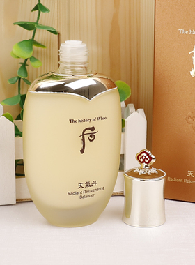 韩国whoo后天气丹水乳单瓶华泫紧致补水保湿精华爽肤水花献化妆水