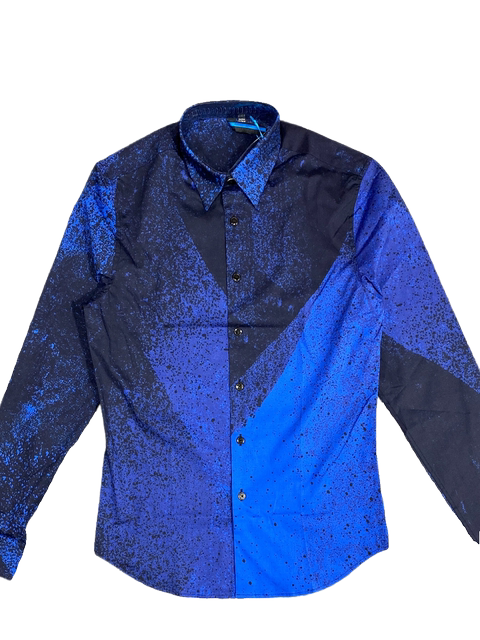 Authentic men's pure cotton fashion shirts priced at 1,299 yuan