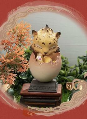 正品哪吒蛋宠蛋壳盲盒桌面手办