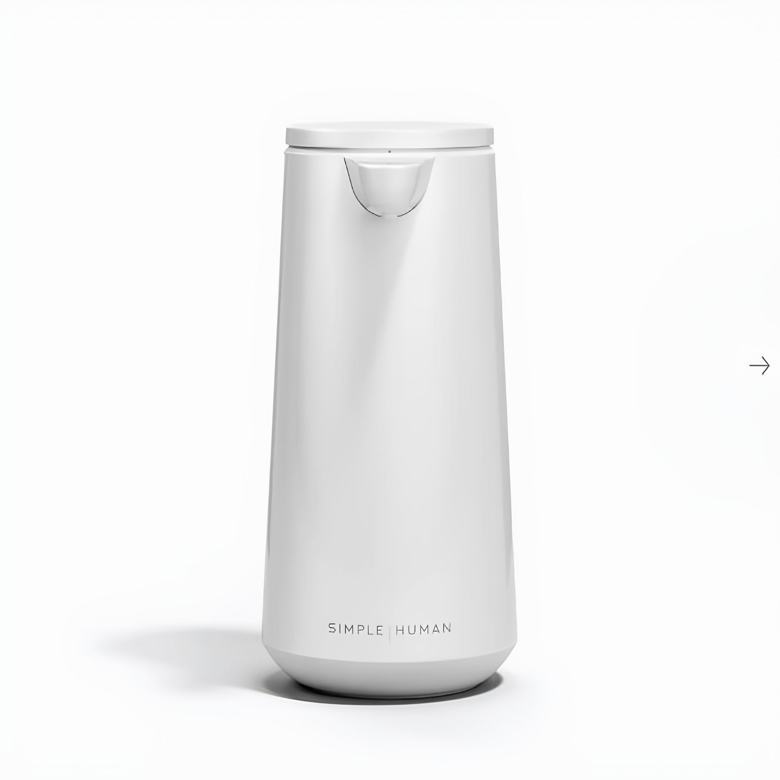 美国 SimpleHuman 台式全自动感应出洗手液机泡沫款皂液器可调量,淘宝优惠券,粉丝福利购,淘宝优惠卷