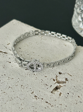 2025新款锆石猪鼻子手链