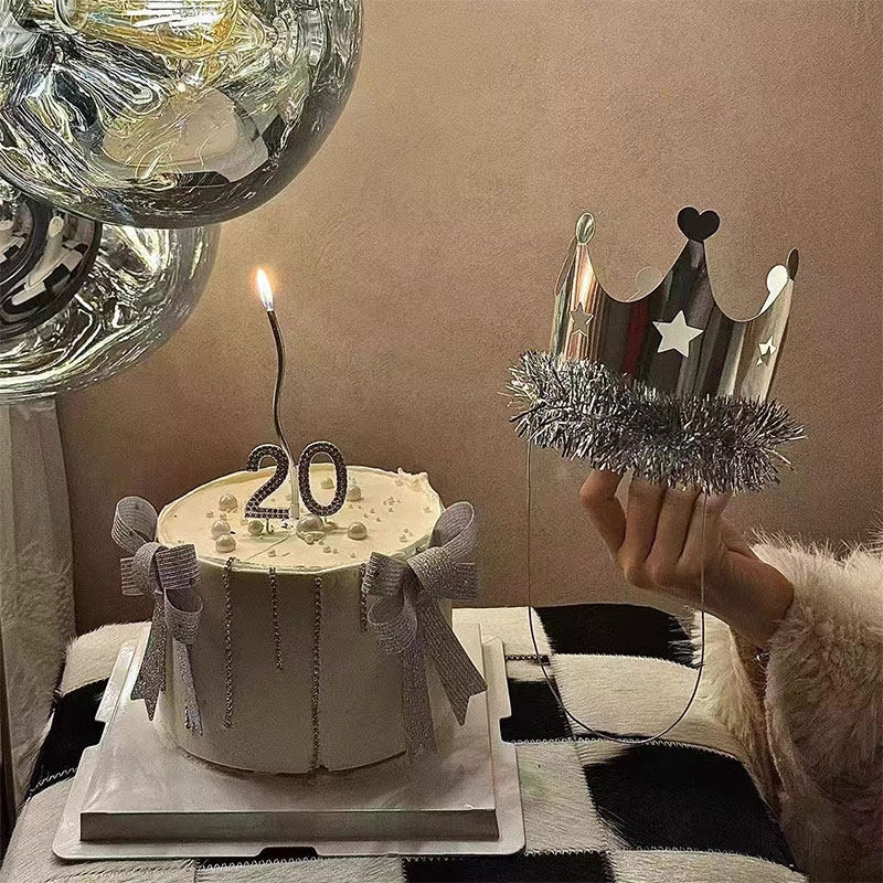 抱抱酱同款超闪蝴蝶结钻石链条蛋糕装饰配件钻石数字仙女生日装扮,淘宝优惠券,粉丝福利购,淘宝优惠卷