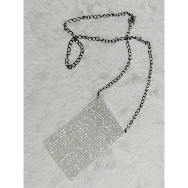 Clotheswomen new rhinestone hand