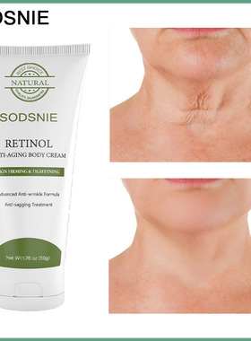 Retinol Anti Cellulite Body Cream Collagen Anti Aging Improv