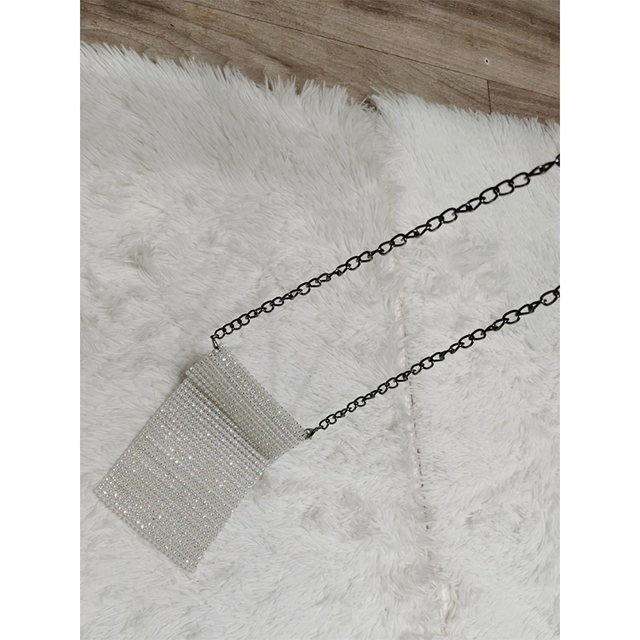 Clotheswomen new rhinestone hand