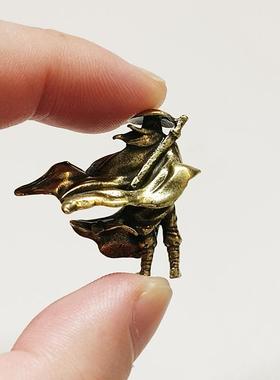 铜合金装饰造景古风微景观小摆件