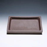 Yixing Zisha Ceramics Trust Curdine прямоугольная вода схема шасси шасси базовая подушка вода дно рокая бонсай цветочный горшок бесплатная доставка