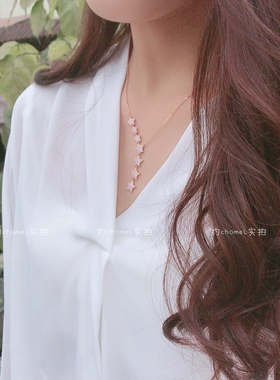 【现货】约chome项链满天星带钻